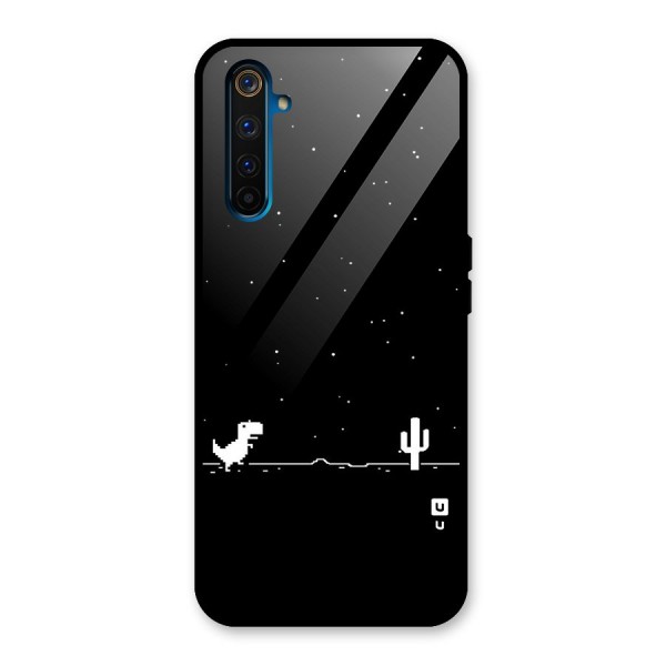 No Connection Night Glass Back Case for Realme 6 Pro