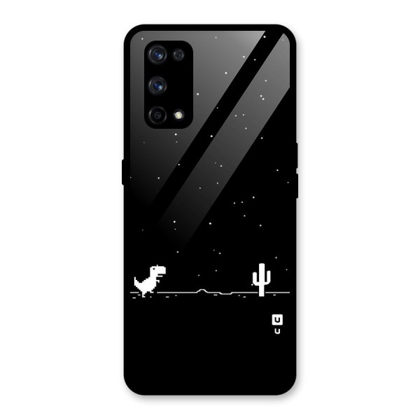 No Connection Night Glass Back Case for Realme X7 Pro