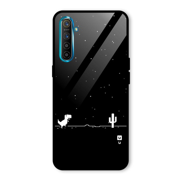 No Connection Night Glass Back Case for Realme XT