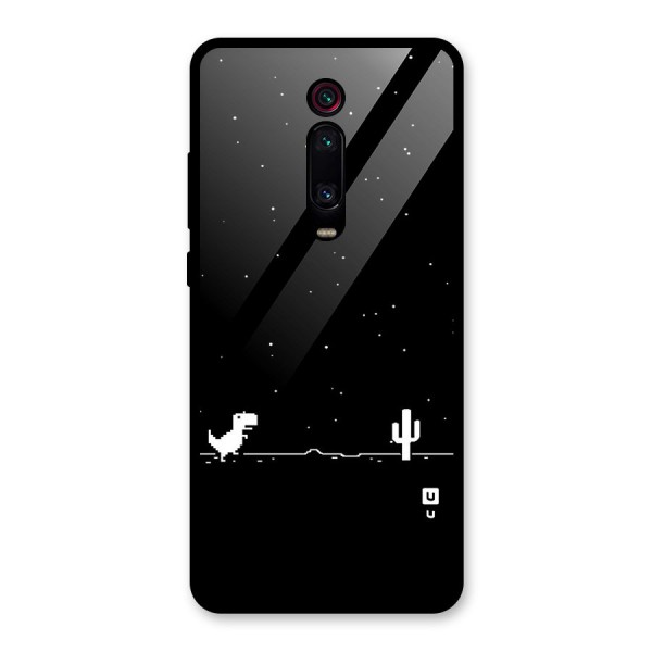 No Connection Night Glass Back Case for Redmi K20 Pro