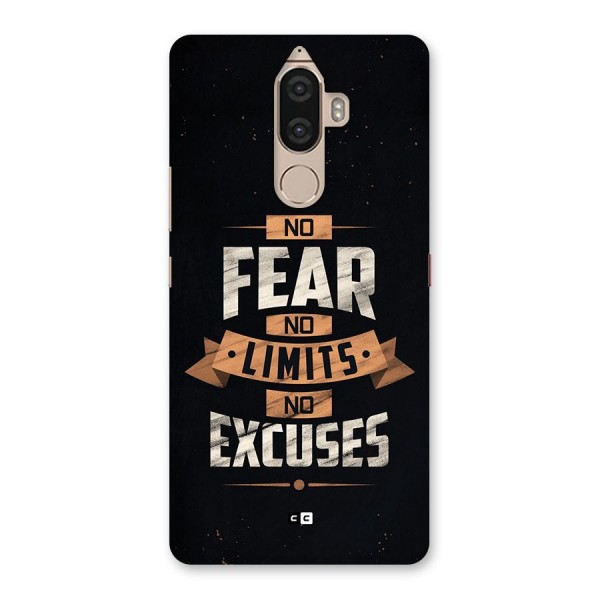 No Excuse Back Case for Lenovo K8 Note