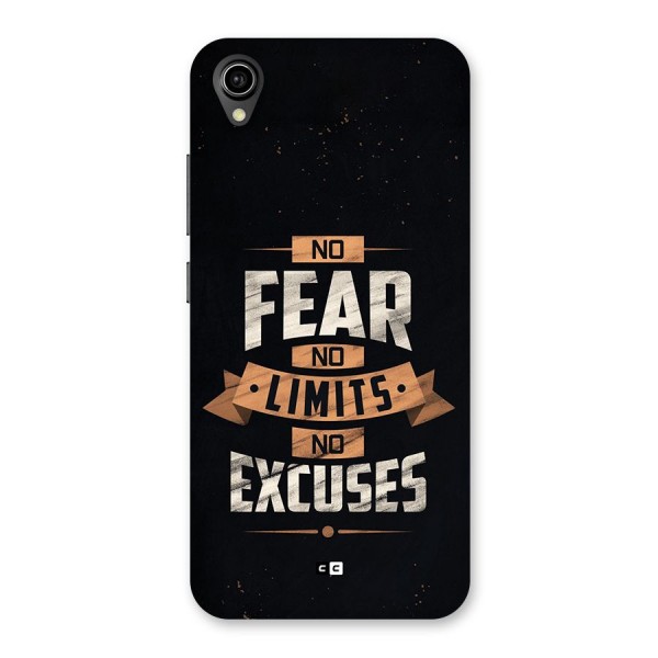 No Excuse Back Case for Vivo Y91i