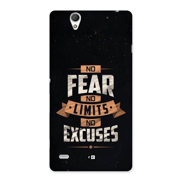 No Excuse Back Case for Xperia C4