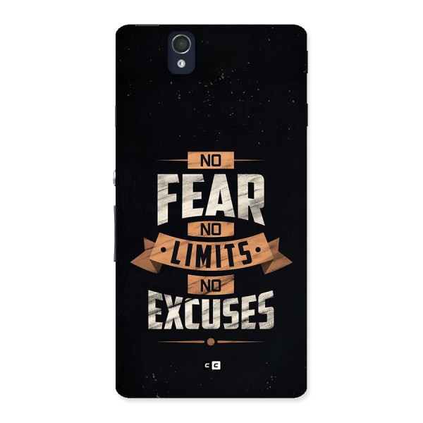 No Excuse Back Case for Xperia Z