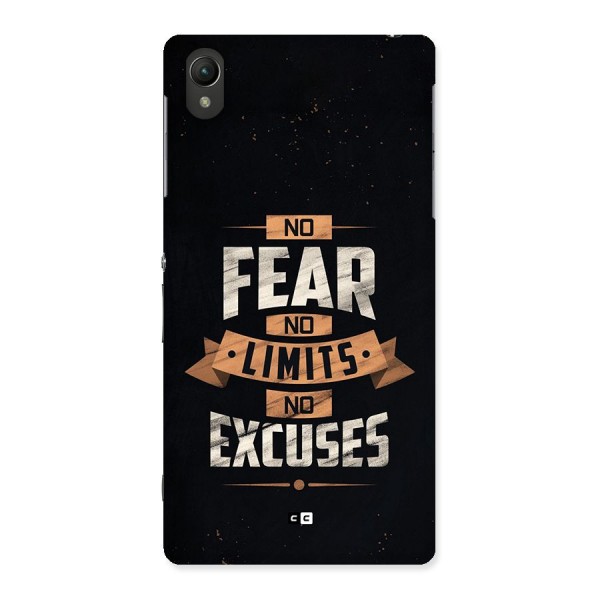 No Excuse Back Case for Xperia Z2