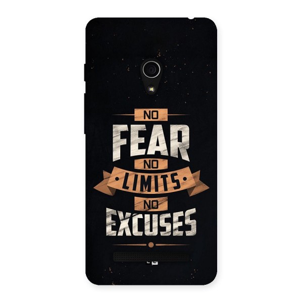 No Excuse Back Case for Zenfone 5