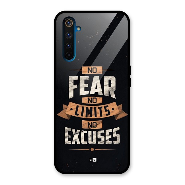 No Excuse Glass Back Case for Realme 6 Pro