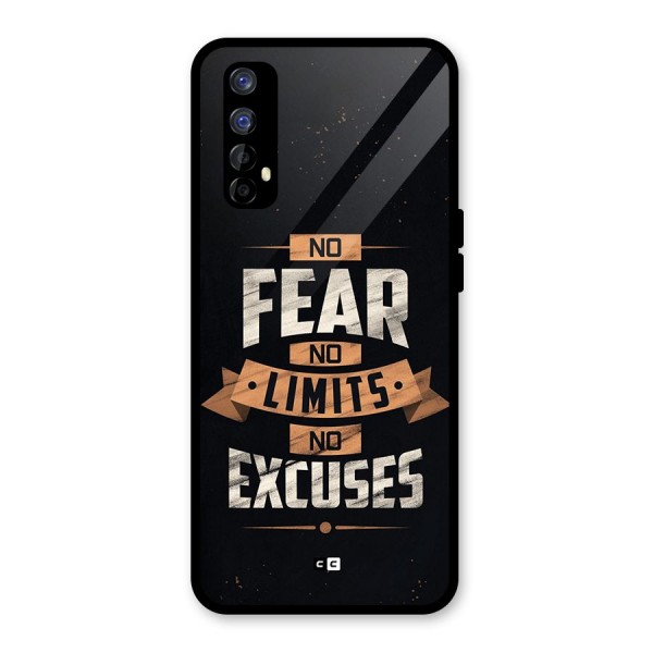 No Excuse Glass Back Case for Realme 7