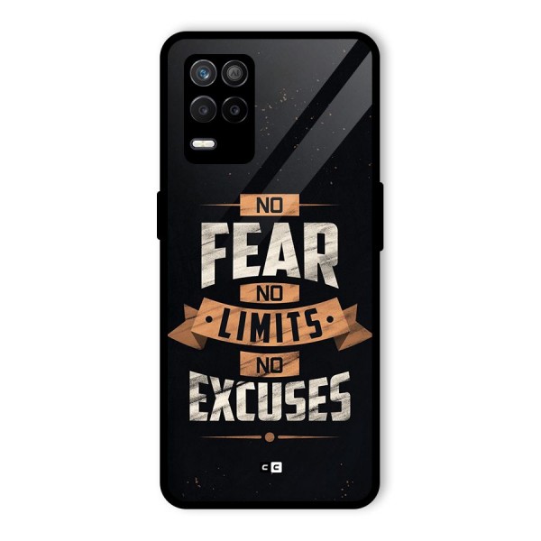No Excuse Glass Back Case for Realme 8s 5G