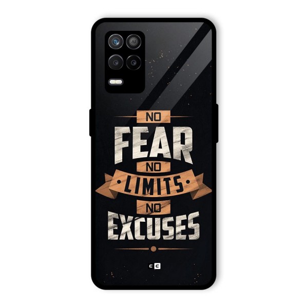 No Excuse Glass Back Case for Realme 9 5G