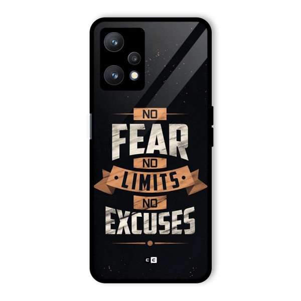 No Excuse Glass Back Case for Realme 9 Pro 5G