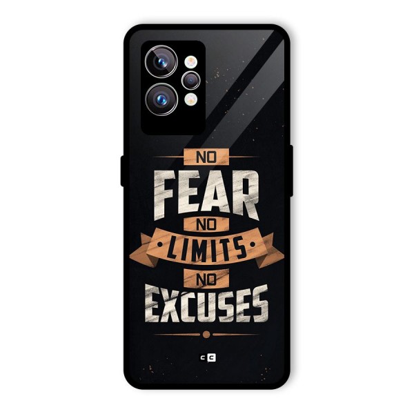 No Excuse Glass Back Case for Realme GT2 Pro