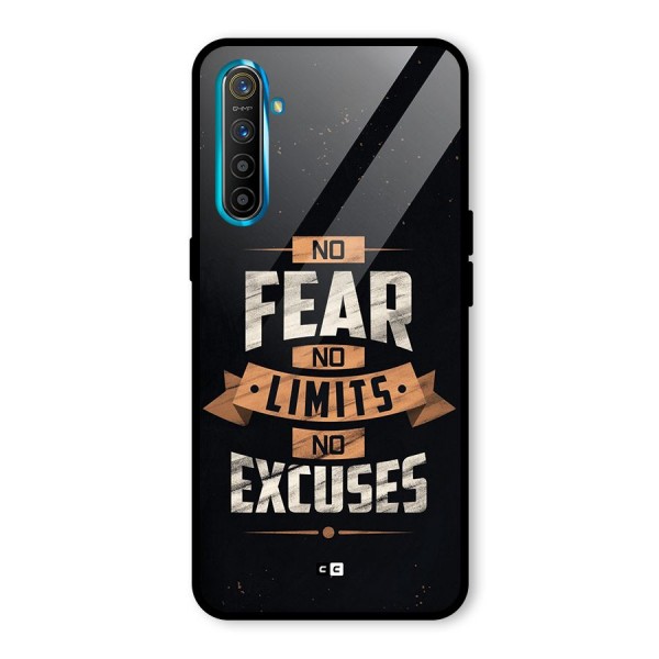 No Excuse Glass Back Case for Realme X2