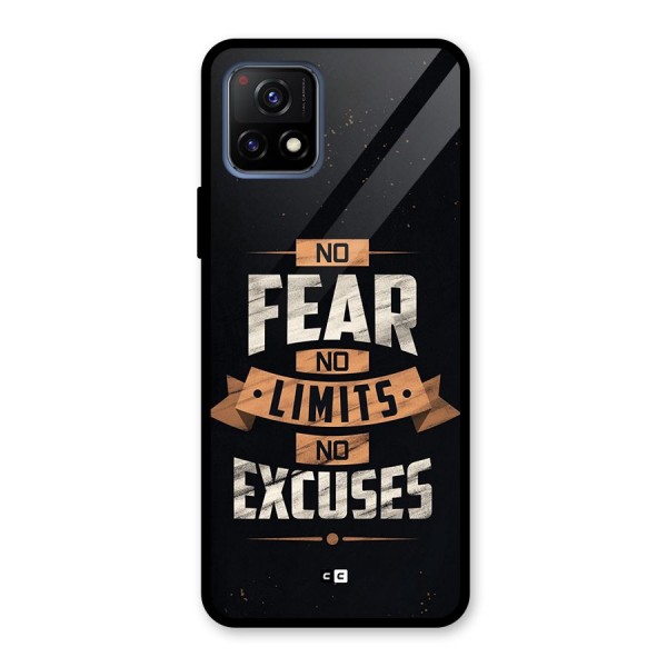 No Excuse Glass Back Case for Vivo Y72 5G