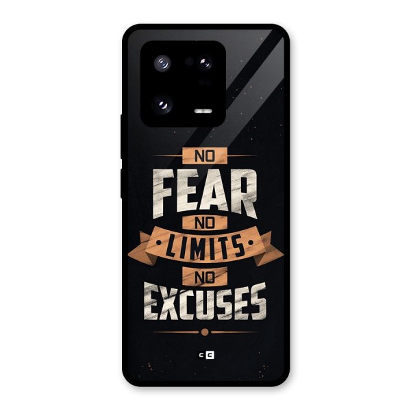 No Excuse Glass Back Case for Xiaomi 13 Pro