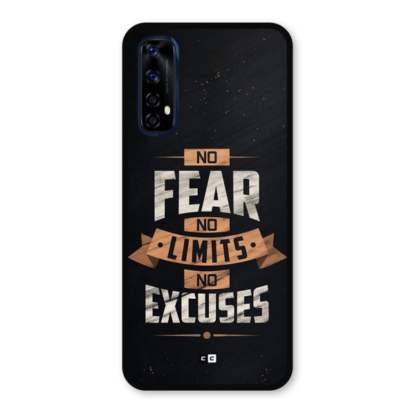 No Excuse Metal Back Case for Realme 7