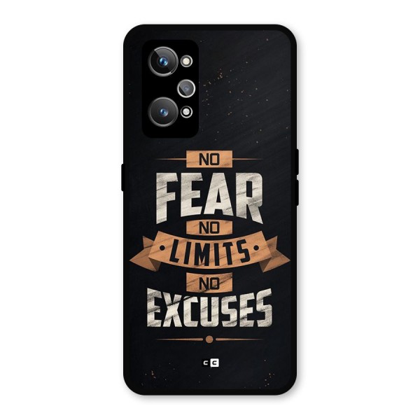 No Excuse Metal Back Case for Realme GT 2