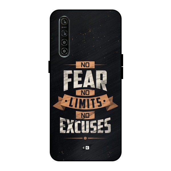 No Excuse Metal Back Case for Realme XT