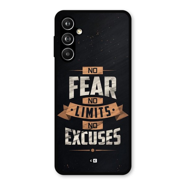 No Excuse Metal Back Case for Samsung Galaxy M54