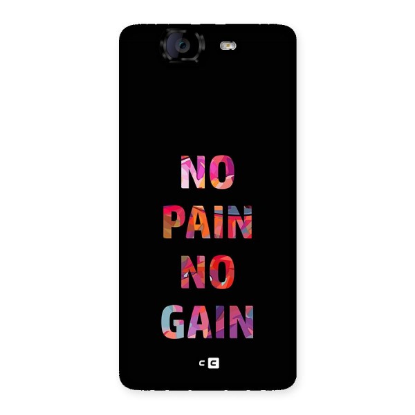 No Pain No Gain Back Case for Canvas Knight A350