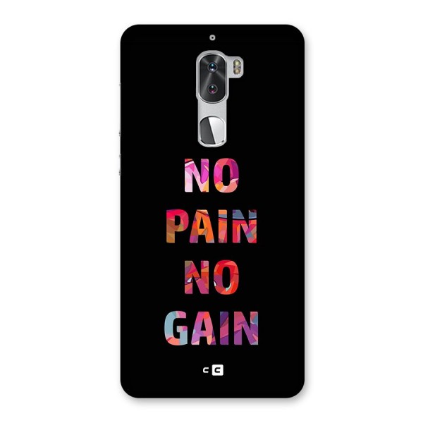 No Pain No Gain Back Case for Coolpad Cool 1