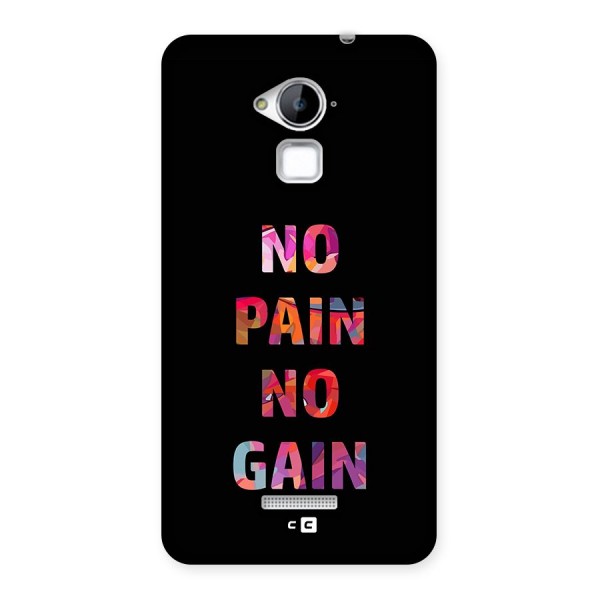 No Pain No Gain Back Case for Coolpad Note 3