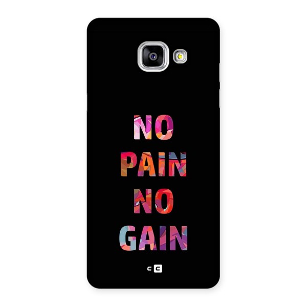 No Pain No Gain Back Case for Galaxy A5 (2016)