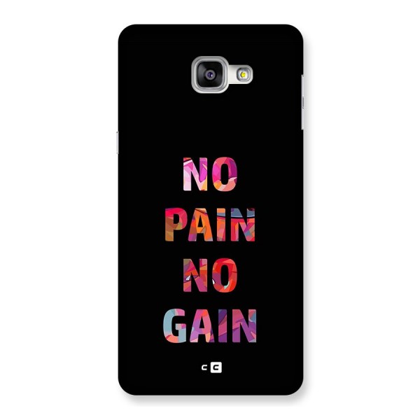 No Pain No Gain Back Case for Galaxy A9