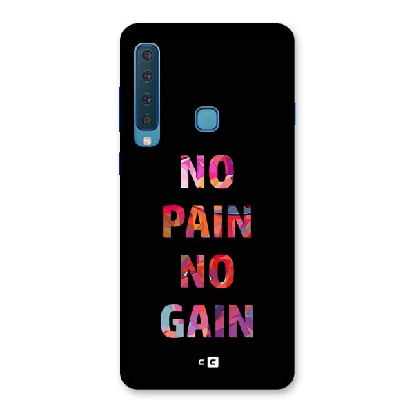 No Pain No Gain Back Case for Galaxy A9 (2018)