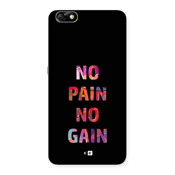 No Pain No Gain Back Case for Honor 4X