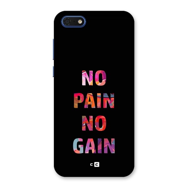 No Pain No Gain Back Case for Honor 7s