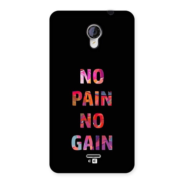 No Pain No Gain Back Case for Unite 2 A106