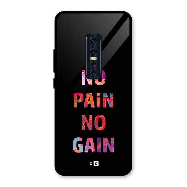 No Pain No Gain Back Case for Vivo V17 Pro