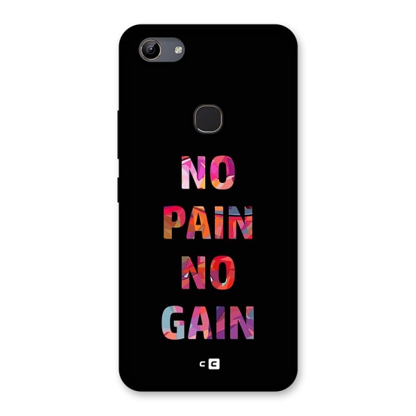 No Pain No Gain Back Case for Vivo Y81