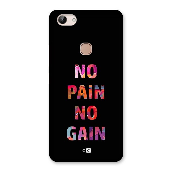 No Pain No Gain Back Case for Vivo Y83