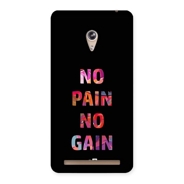 No Pain No Gain Back Case for Zenfone 6