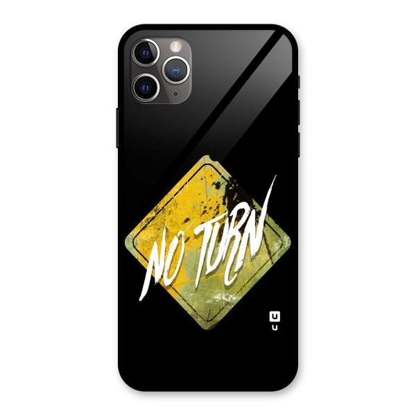 No Turn Glass Back Case for iPhone 11 Pro Max