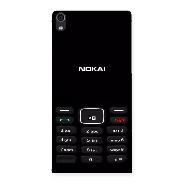 Nokia Bar Print Back Case for Ascend P6