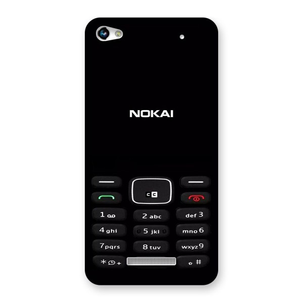 Nokia Bar Print Back Case for Canvas Hue 2 A316