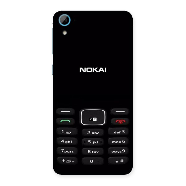 Nokia Bar Print Back Case for Desire 826