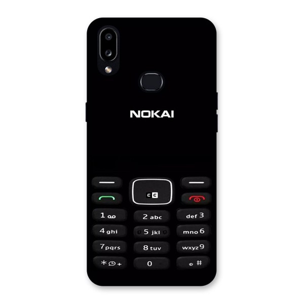 Nokia Bar Print Back Case for Galaxy A10s