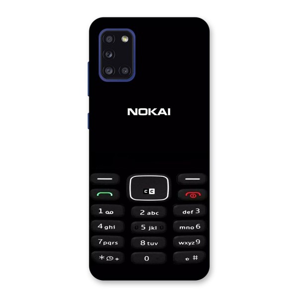 Nokia Bar Print Back Case for Galaxy A31