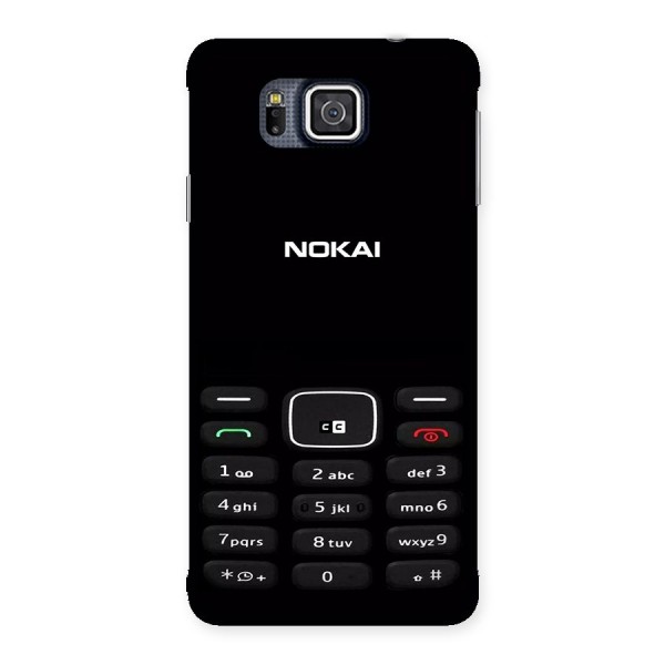 Nokia Bar Print Back Case for Galaxy Alpha