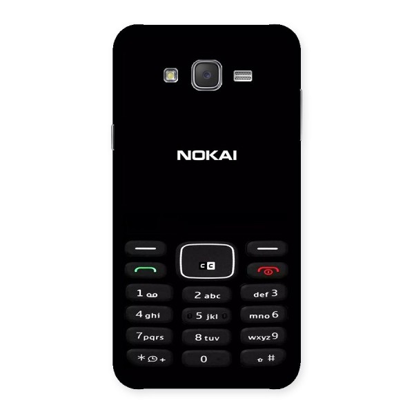 Nokia Bar Print Back Case for Galaxy J7