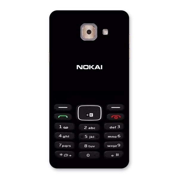 Nokia Bar Print Back Case for Galaxy J7 Max