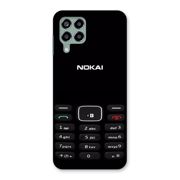 Nokia Bar Print Back Case for Galaxy M33