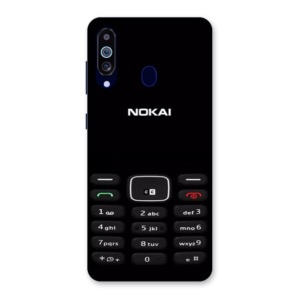 Nokia Bar Print Back Case for Galaxy M40