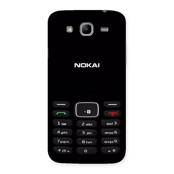 Nokia Bar Print Back Case for Galaxy Mega 5.8