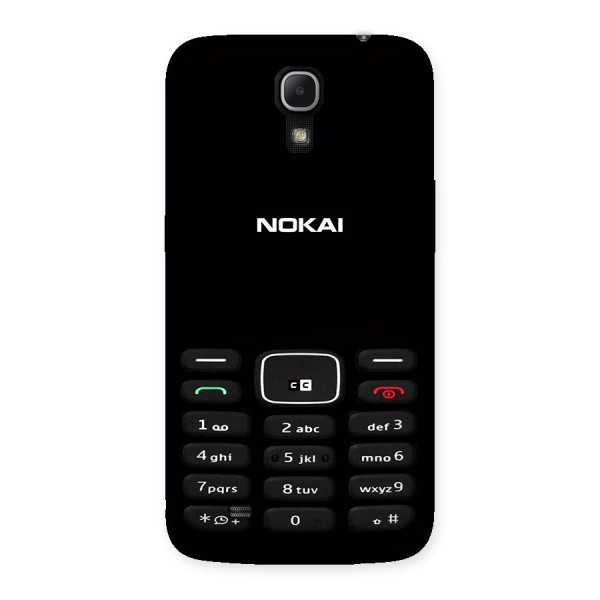 Nokia Bar Print Back Case for Galaxy Mega 6.3