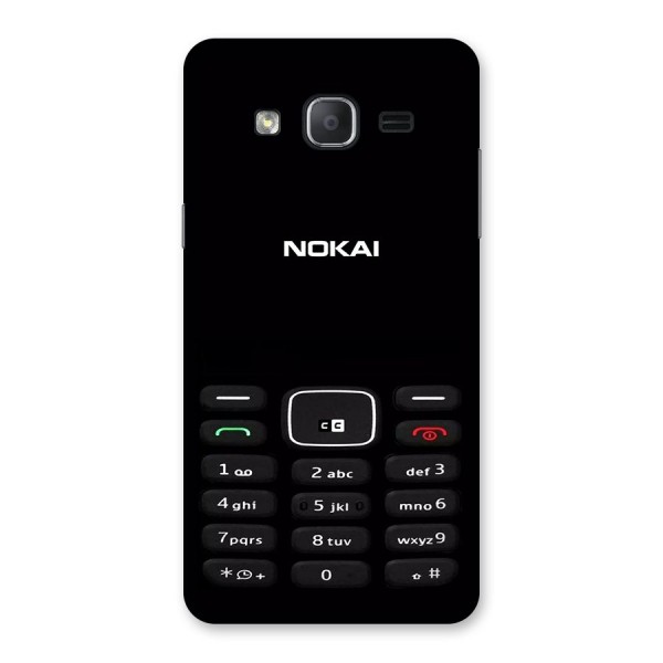 Nokia Bar Print Back Case for Galaxy On7 2015